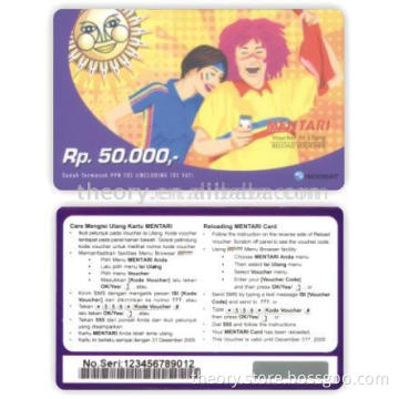 Scratch-Off Card
